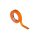 3M 211E Automotive Abdeckband orange 50m (1 Rolle)