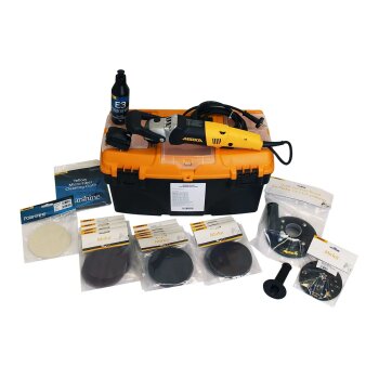 Mirka Glasschliff-Kit 125mm mit Poliermaschine (1 Set)