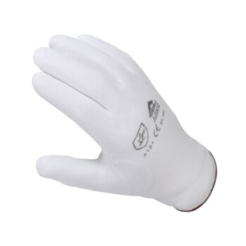 Nylon gloves (1 pair, size 8)